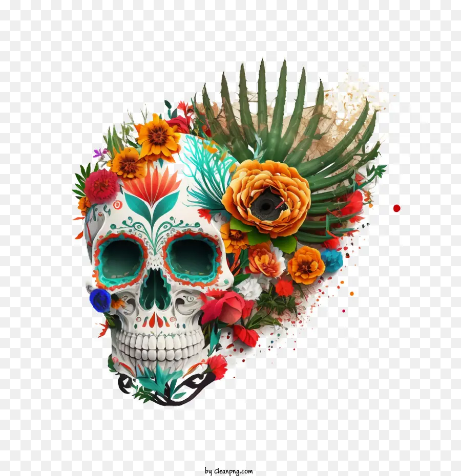 Cinco De Mayo，Le Mexique Crâne PNG