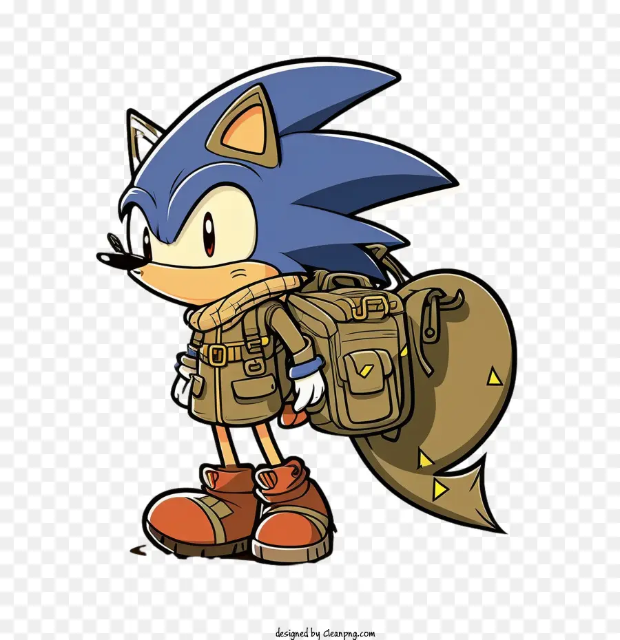Cool Sonic，Adventure Sonic PNG