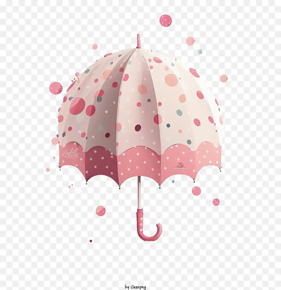 Parapluie Rose，Dessin Animé Parapluie PNG