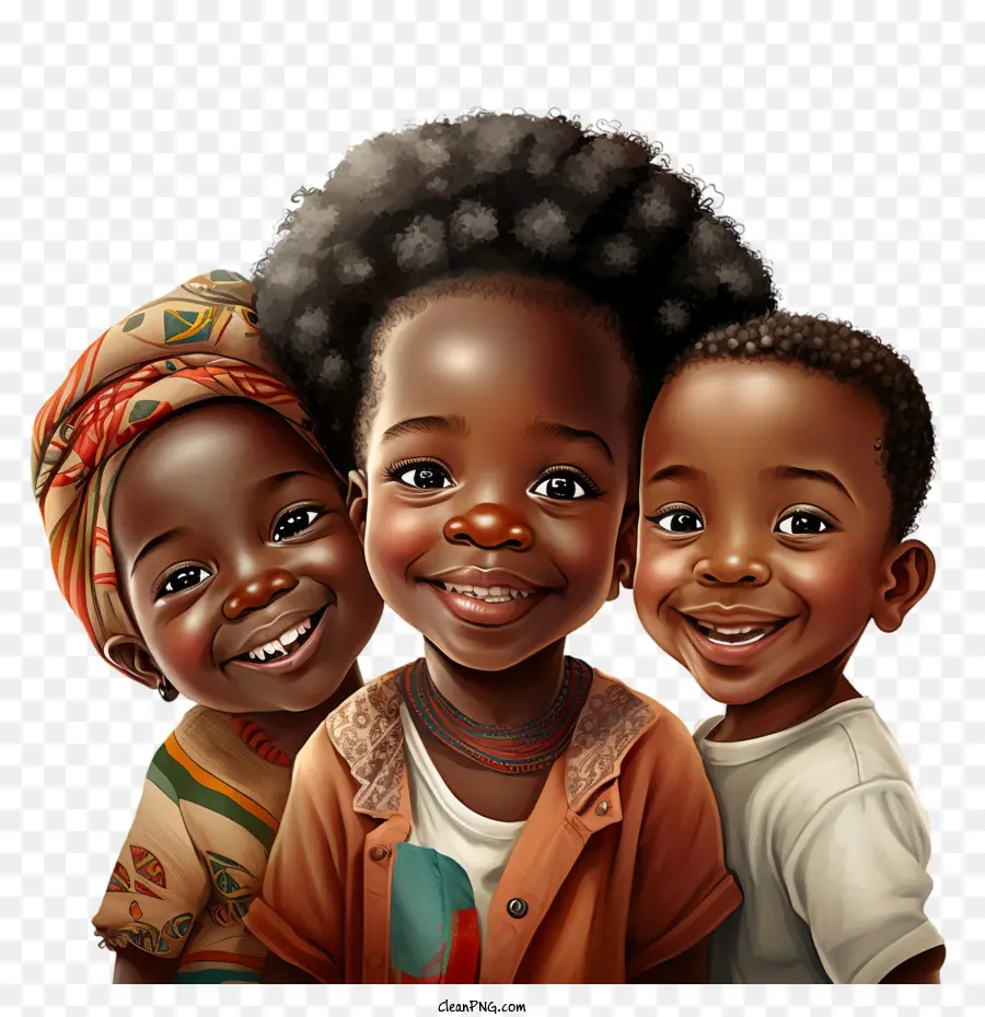 Enfant Africain，Journée Internationale De L'enfant Africain PNG