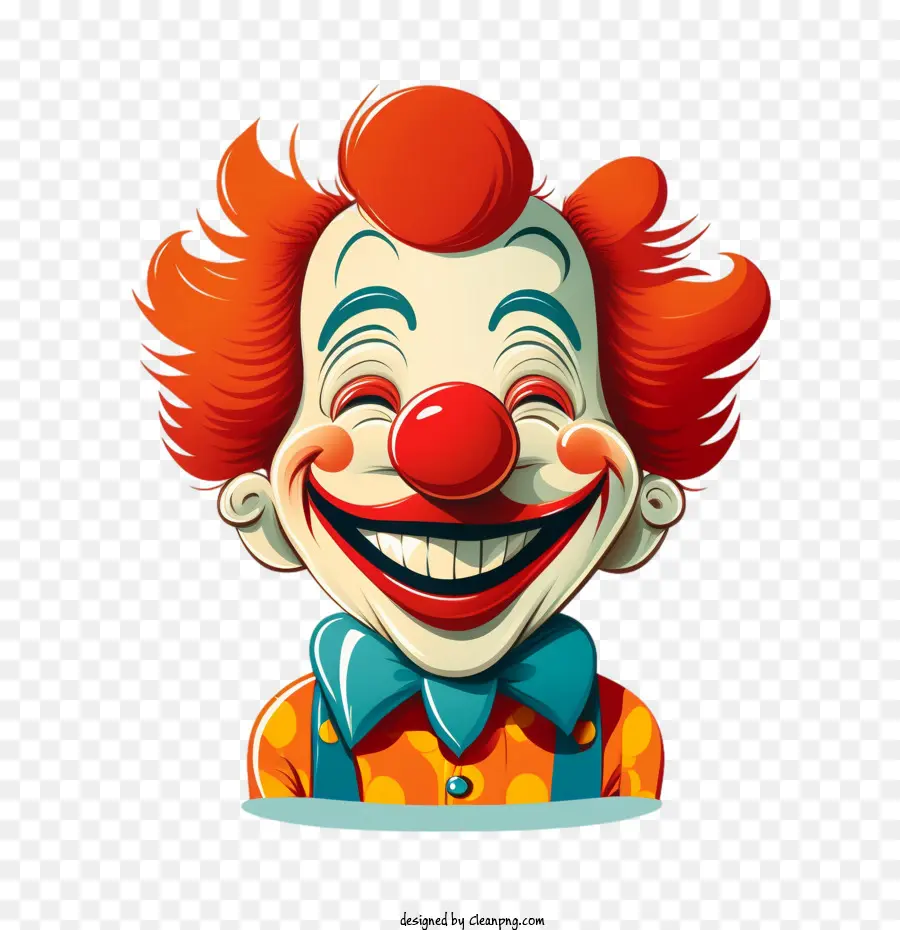 Caricaturé Clown Homme，Homme De Clown Mignon PNG
