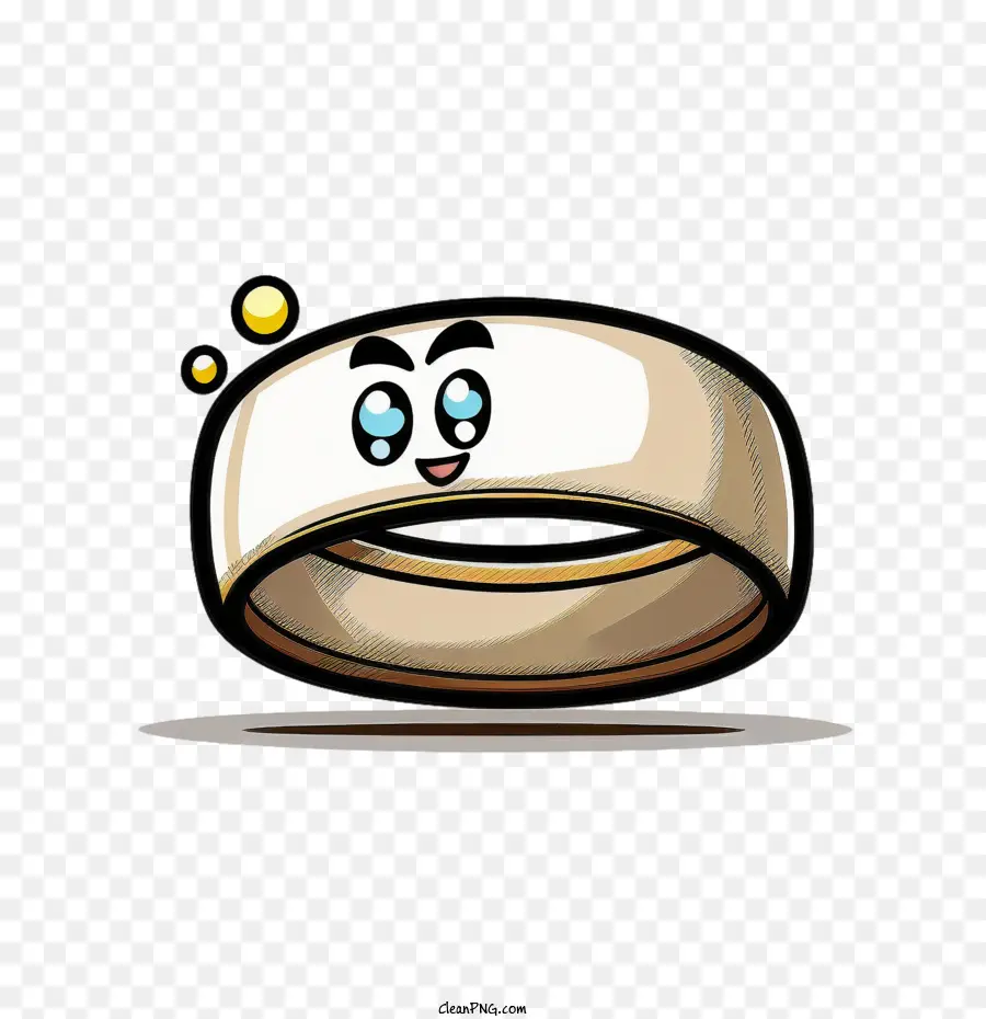 Bague De Mariage De Dessin Animé，Bague De Dessin Animé PNG