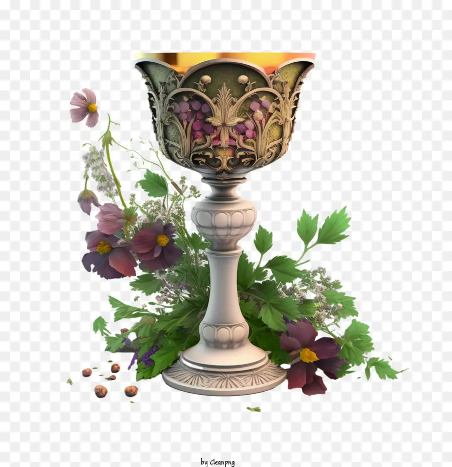 Fête Du Corpus Christi，Calice Décoratif PNG