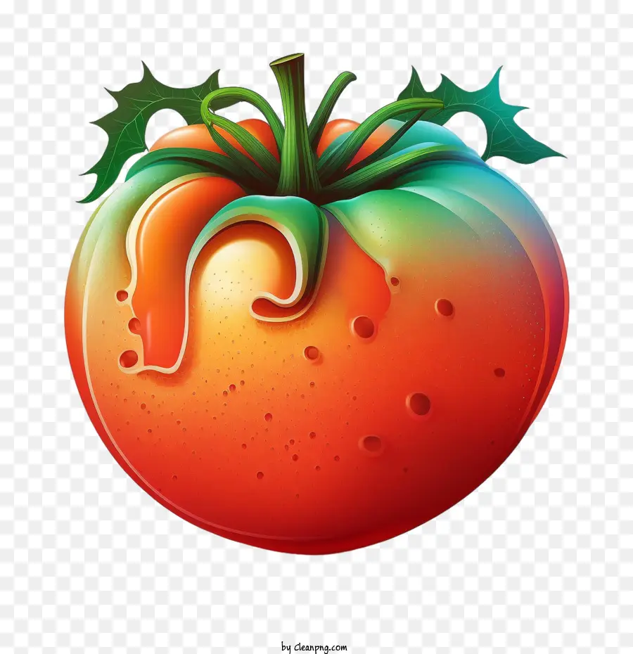 Tomate Mûre，Tomate Entière PNG