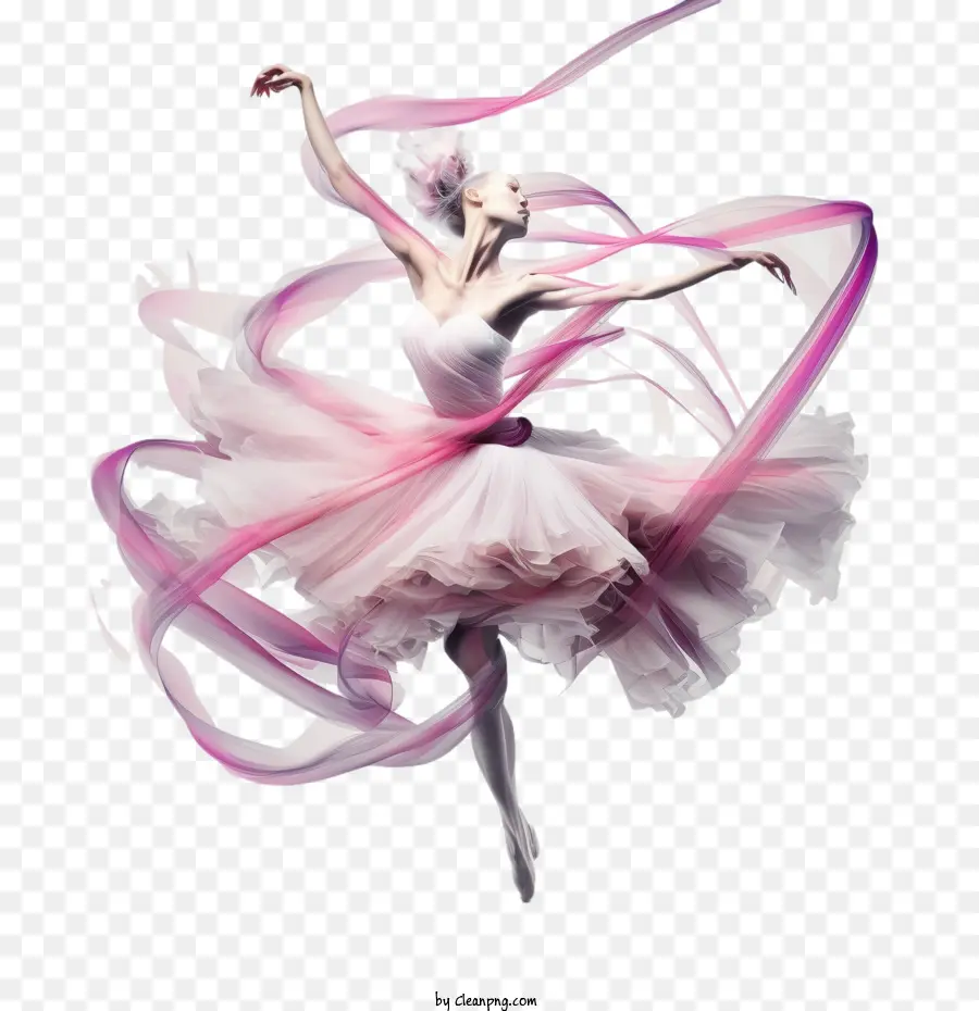 Ballet Fille，Journée Mondiale Du Ballet PNG