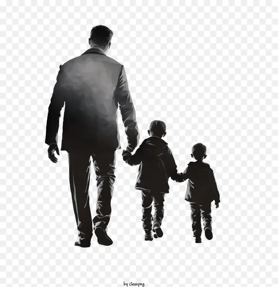 Le Père Et L'enfant，Père Et Enfant PNG