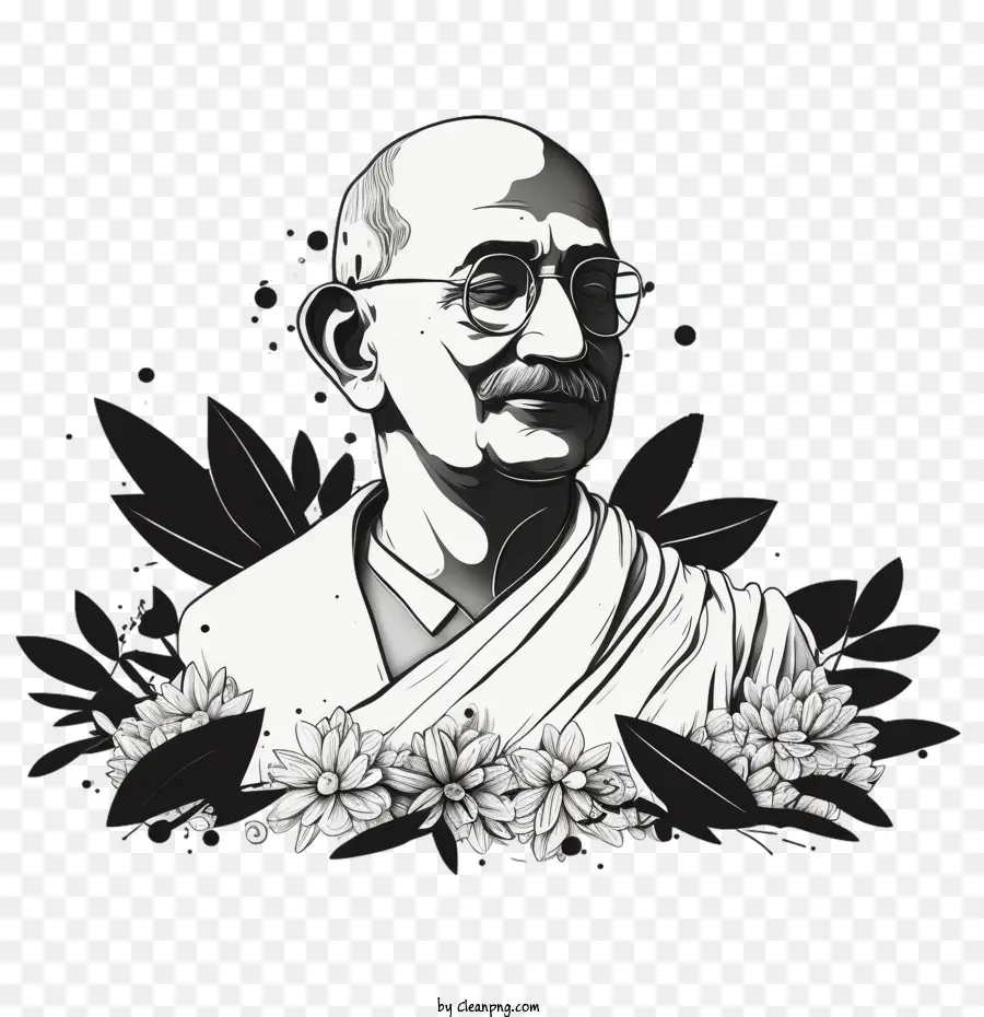 Jayanti Gandhi，Mahatma Gandhi Jayanti PNG