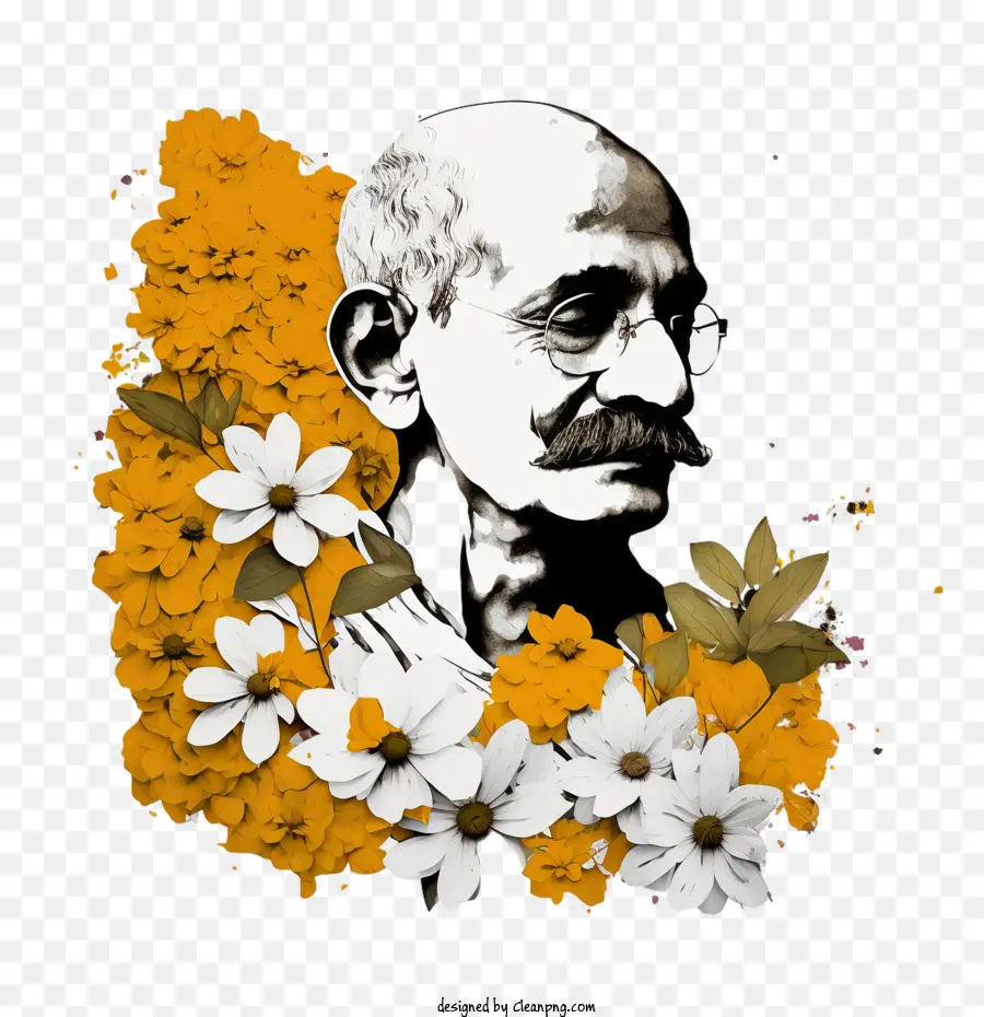 Jayanti Gandhi，Mahatma Gandhi Jayanti PNG