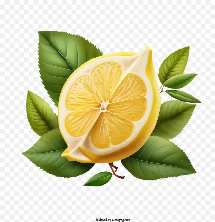 De Citron Frais，Citron PNG