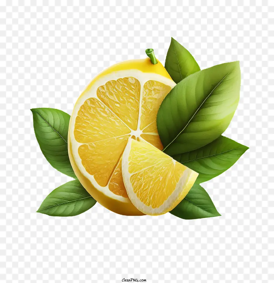 De Citron Frais，Citron PNG