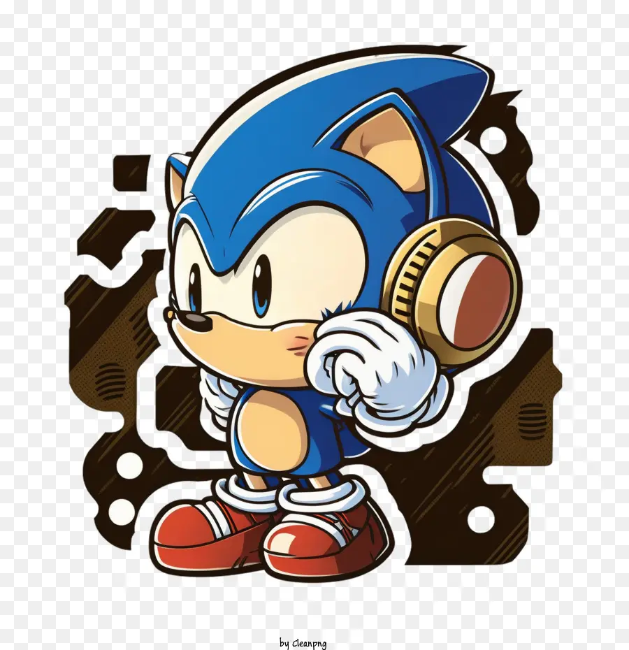 Bébé Sonic，Mignon Sonic PNG