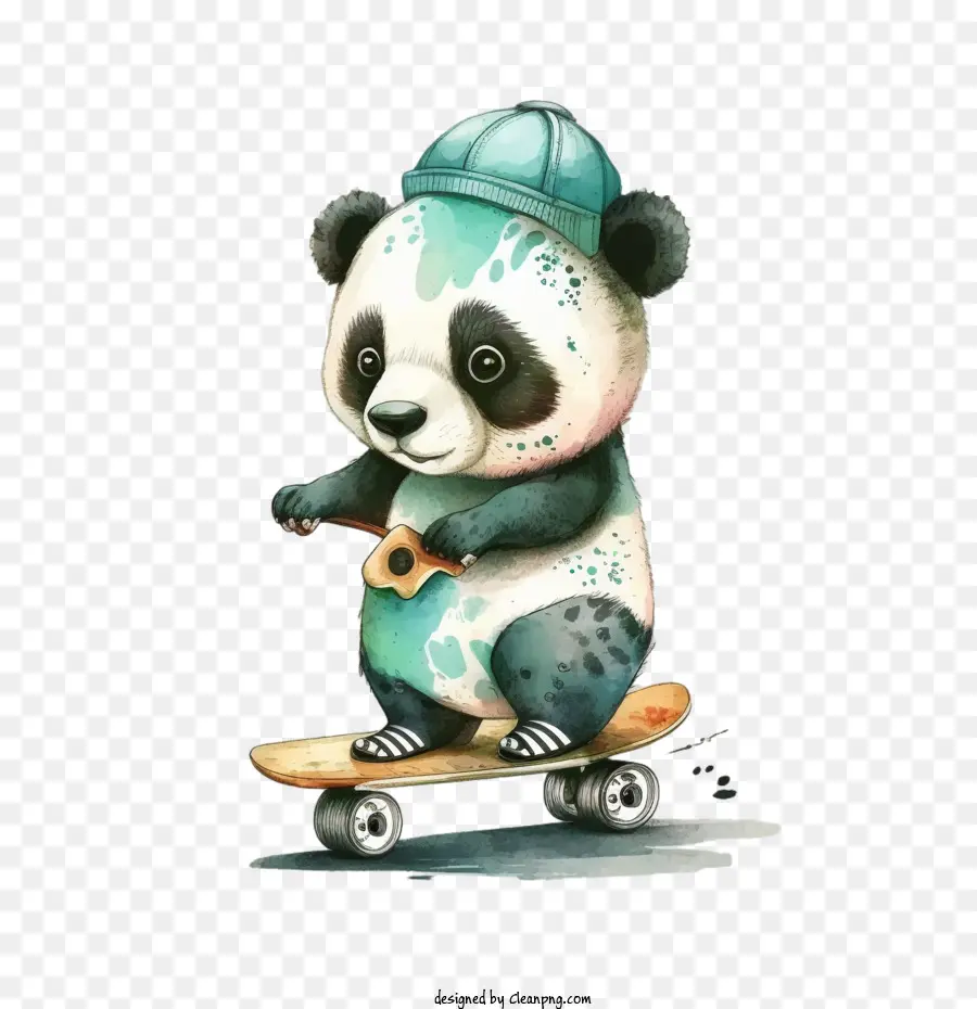 Dessin Animé De Panda，Petit Panda PNG