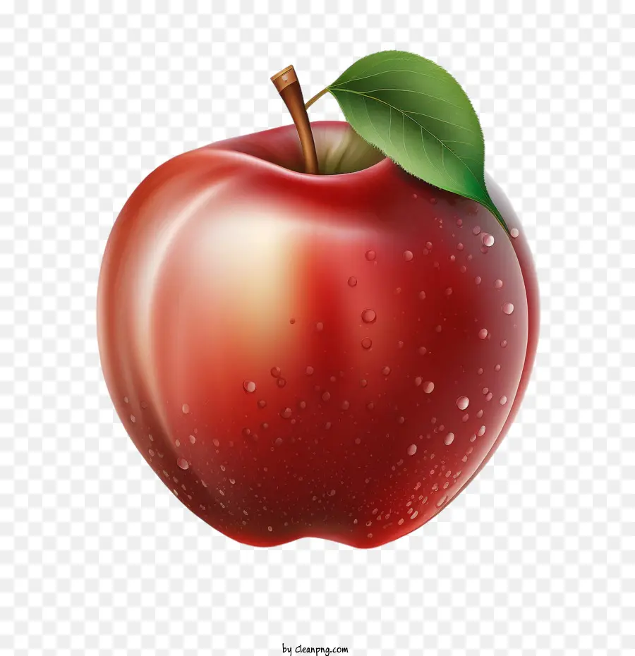 Pomme Réaliste，Pomme Rouge PNG