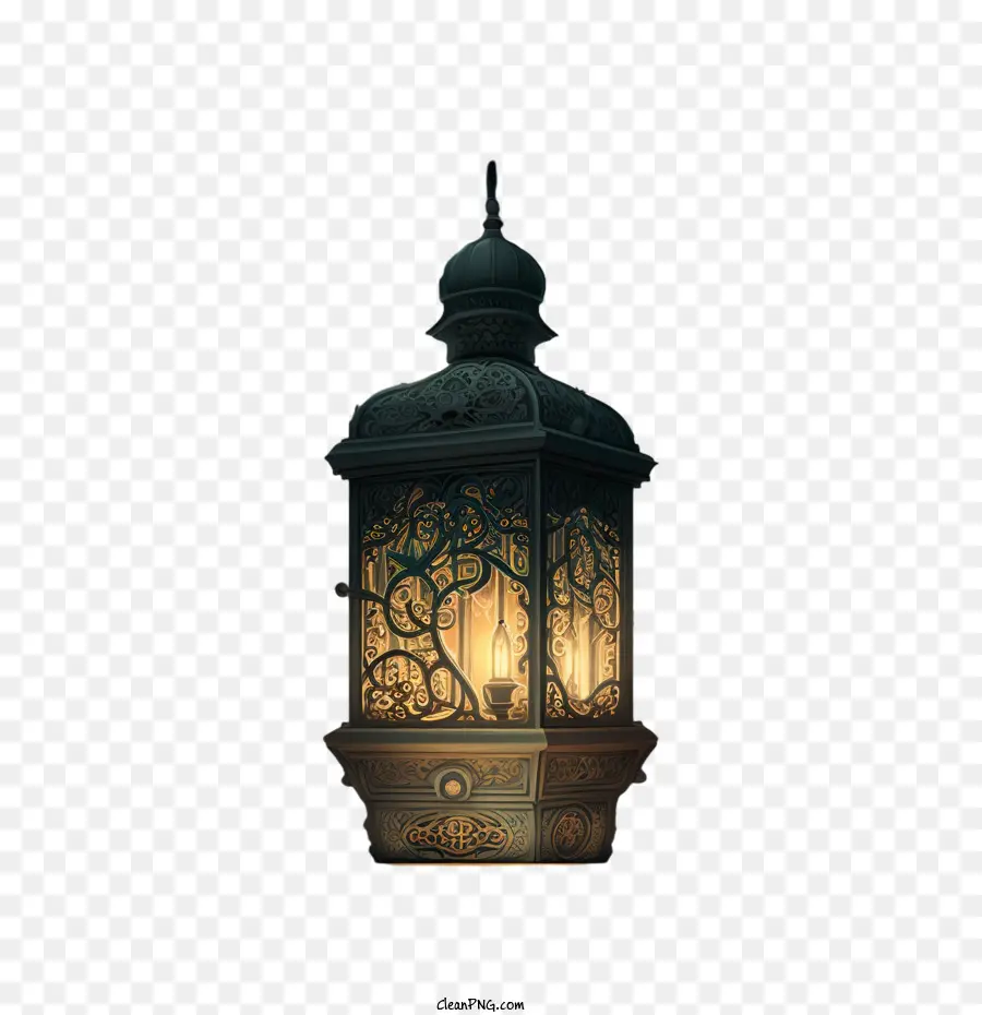 Lanterne，Ramadan Kareem PNG