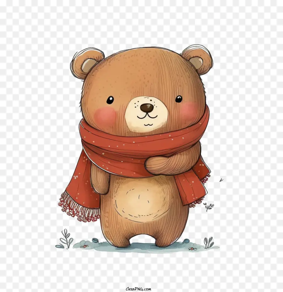 Kawaii Ours，Ours Mignon PNG