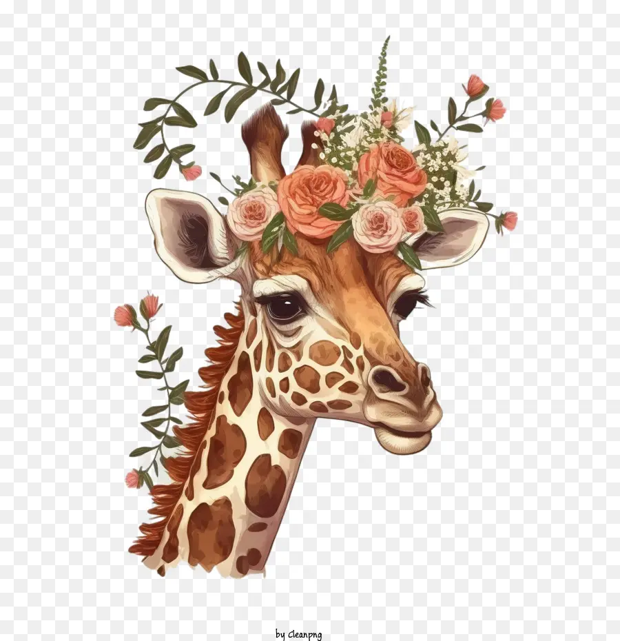 Girafe，Girafe Plate PNG