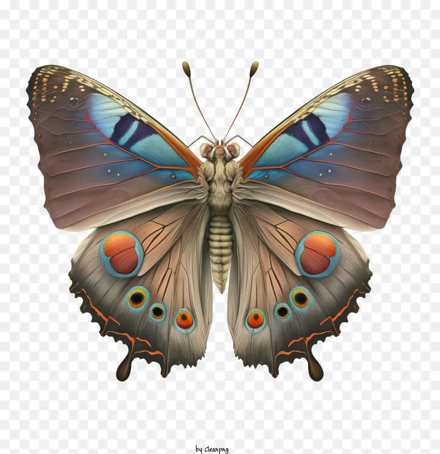 Papillon，Réaliste Papillon PNG