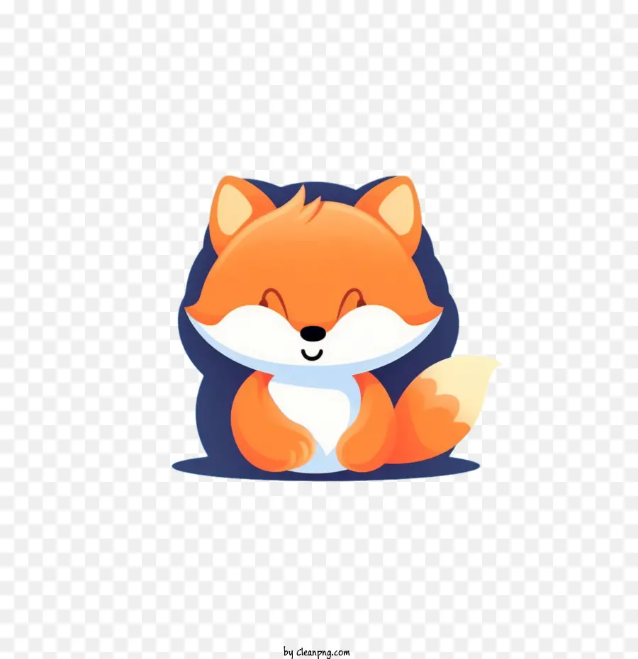 Fox，Adorable Renard PNG