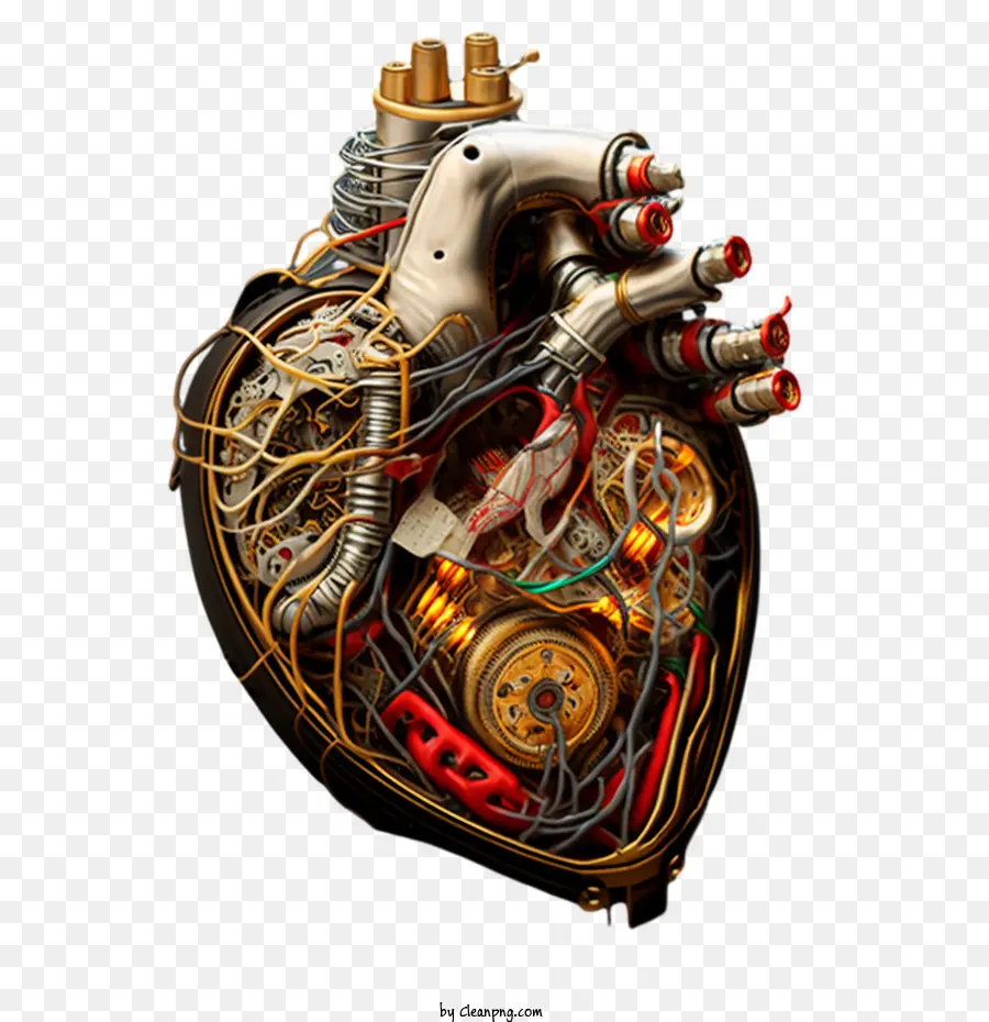 Sci Fi Heart，Cœur De L'homme PNG