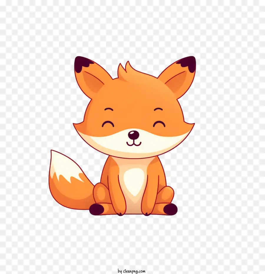 Fox，Adorable Renard PNG