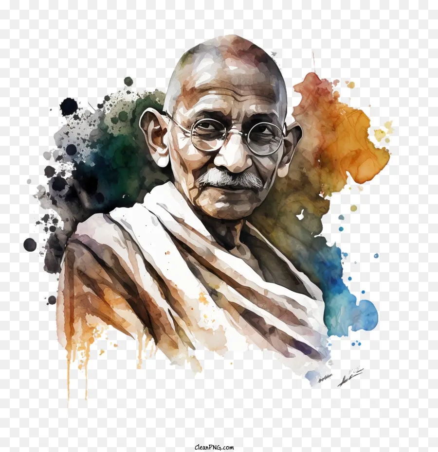 Mahatma Gandhi Jayanti，Jayanti Gandhi PNG