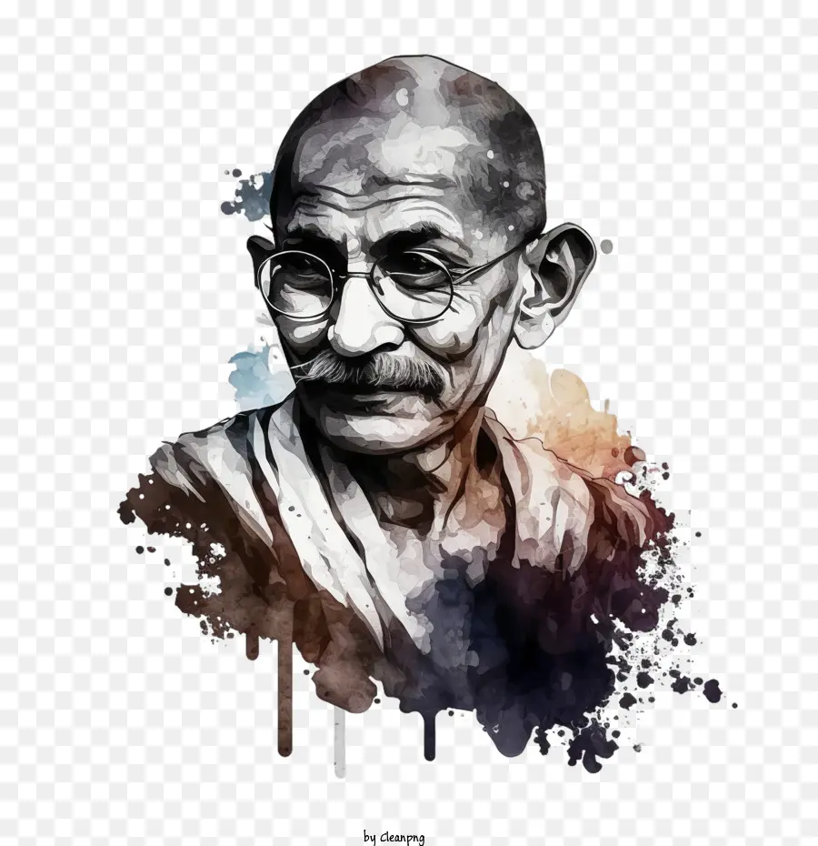 Mahatma Gandhi Jayanti，Gandhi Jayanti PNG