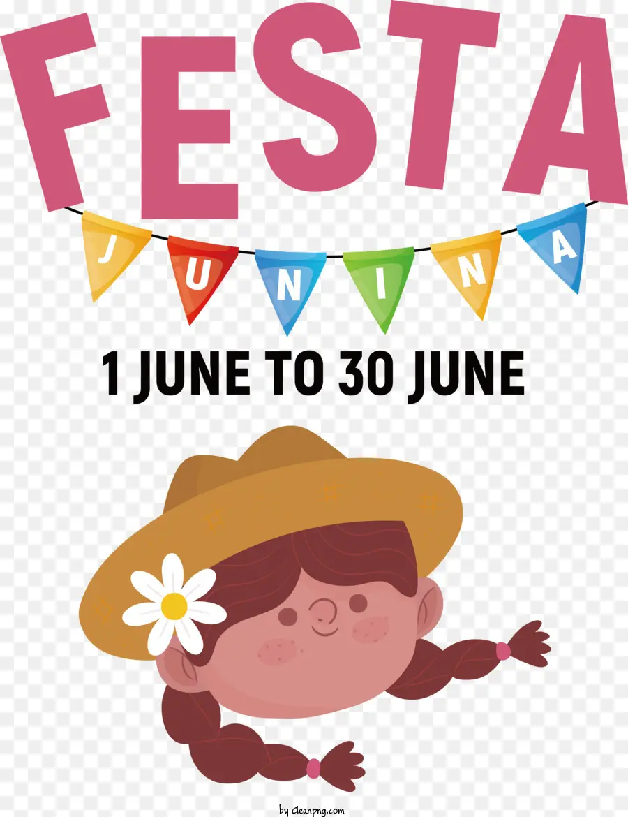 Fête Junina，Juin PNG