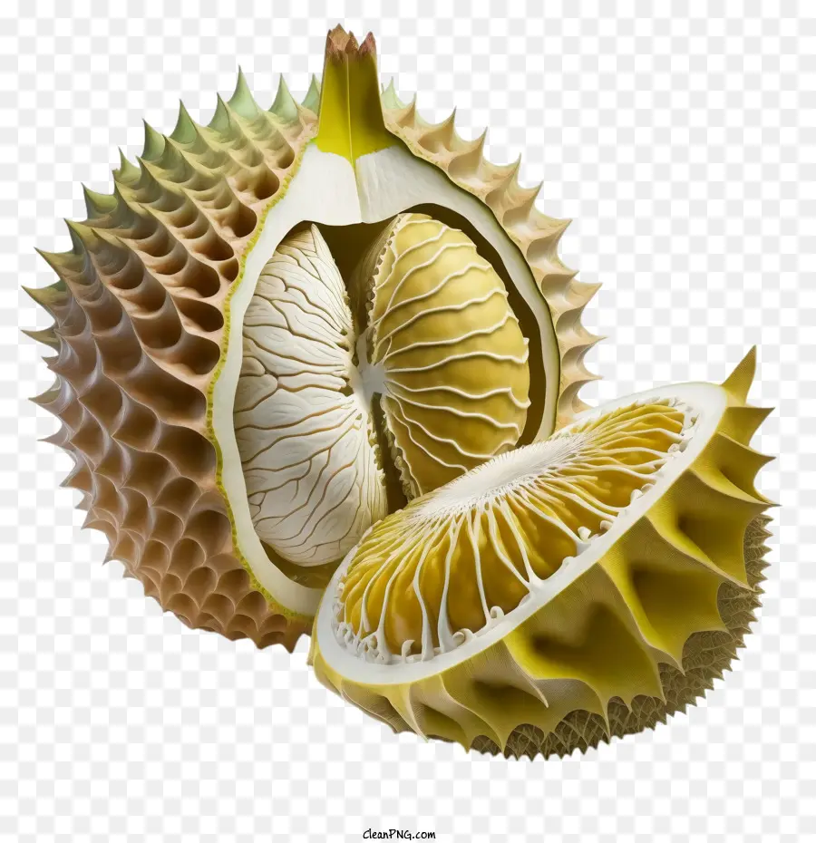 Le Durian，3d Durian PNG