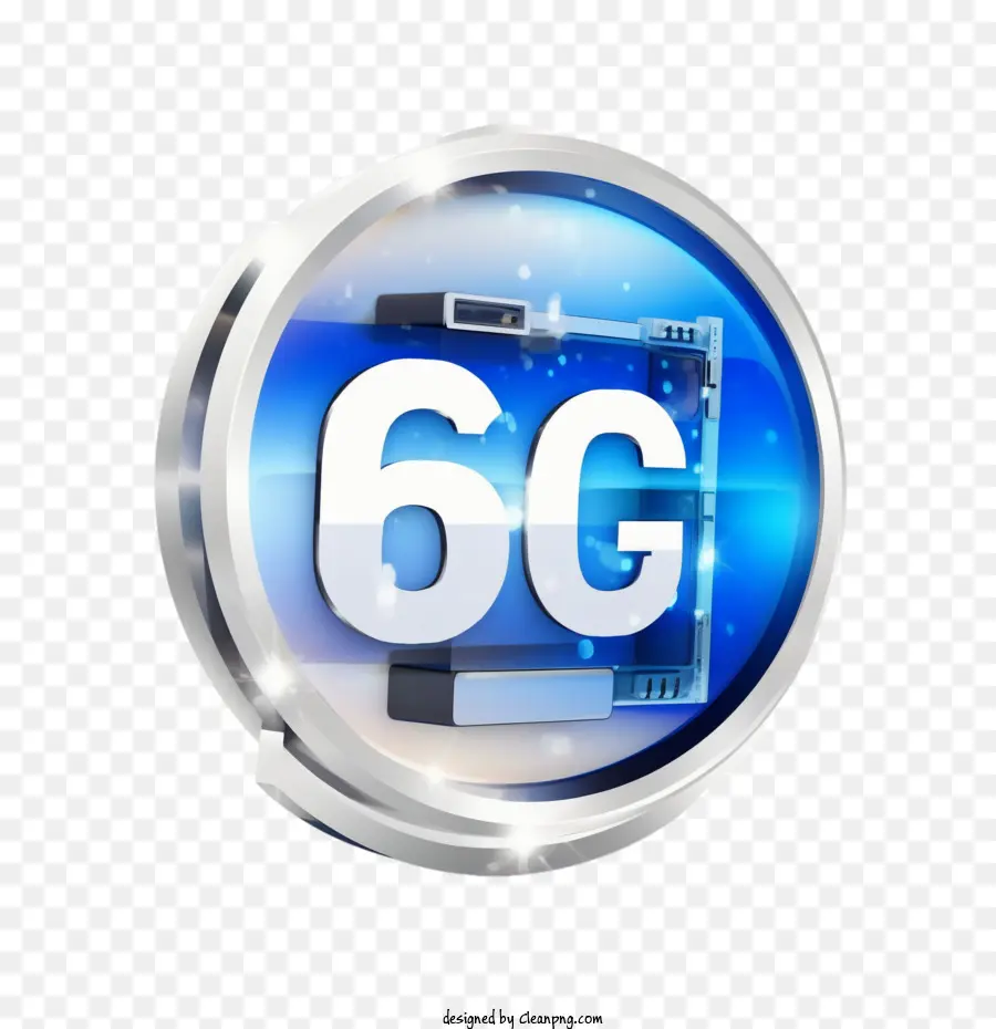 Internet 6g，Icône 6g PNG