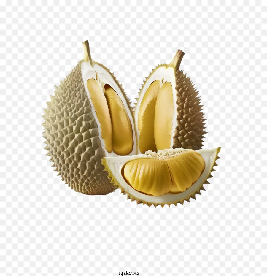 Durian，Durian Modèle 3d PNG