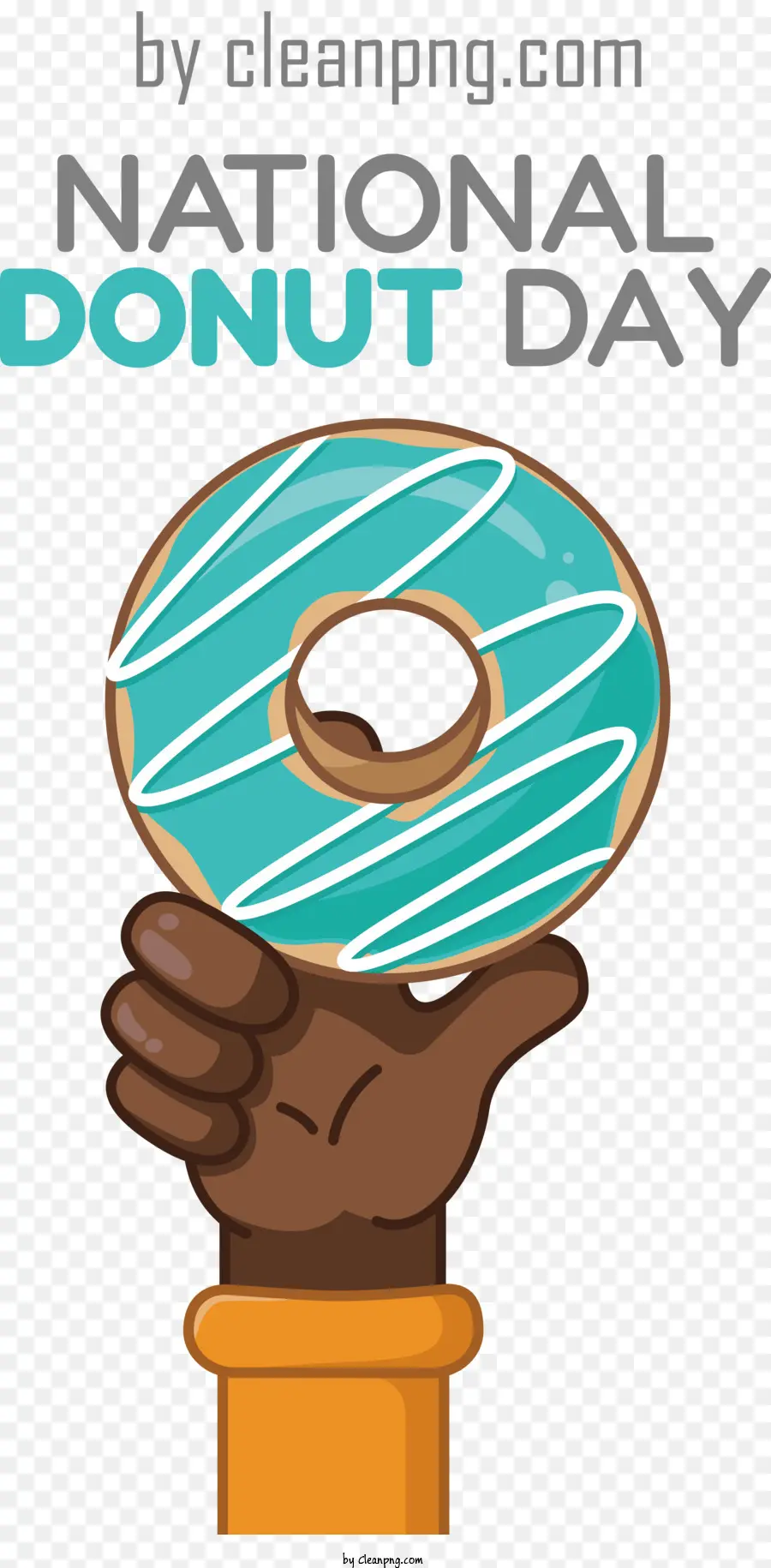 Journée Nationale Du Beignet，Donut PNG