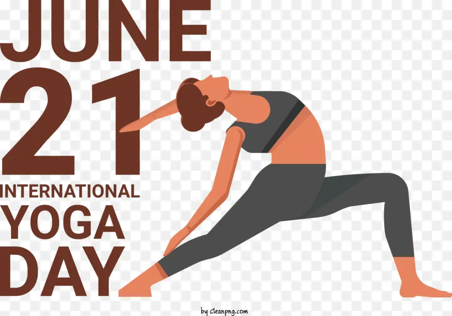 Journée Internationale Du Yoga，Le Yoga De La Journée PNG