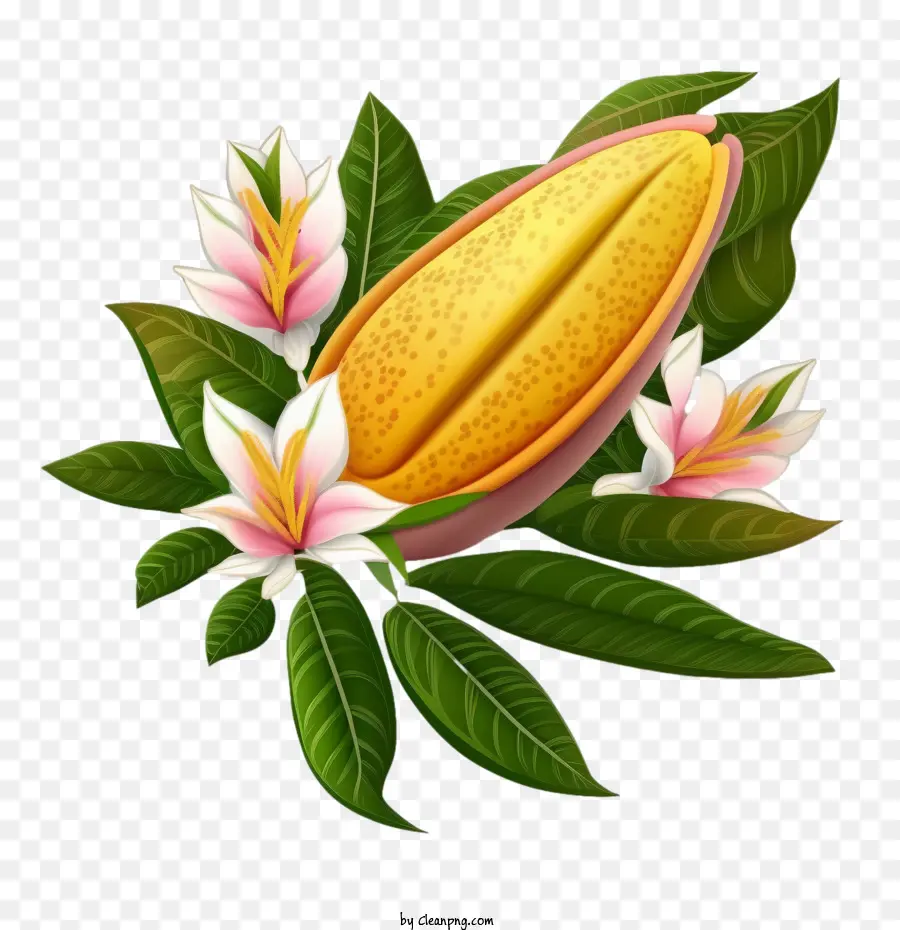 La Mangue，Des Fruits Du Manguier PNG