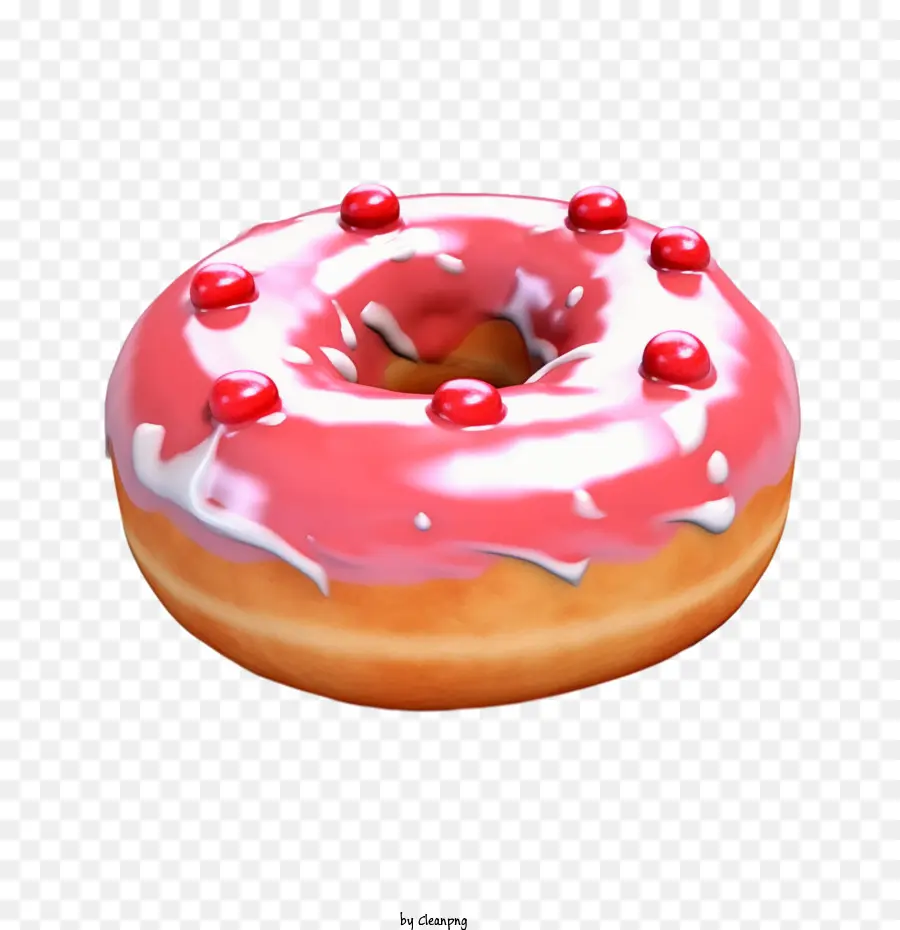 Donut，Pâtisserie PNG