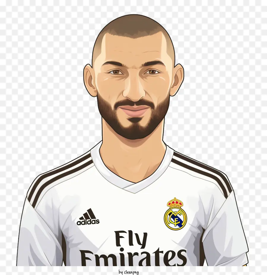 Karim Benzema，Footballeur PNG