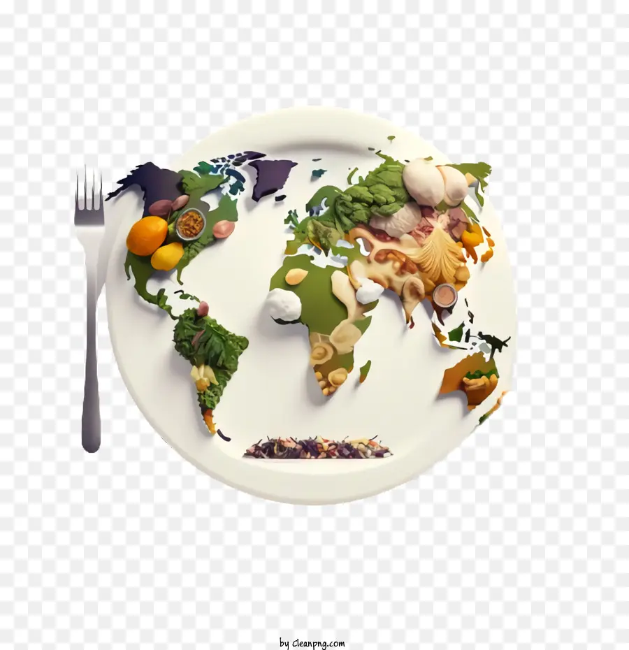 Journée Mondiale De L'alimentation，La Nourriture PNG