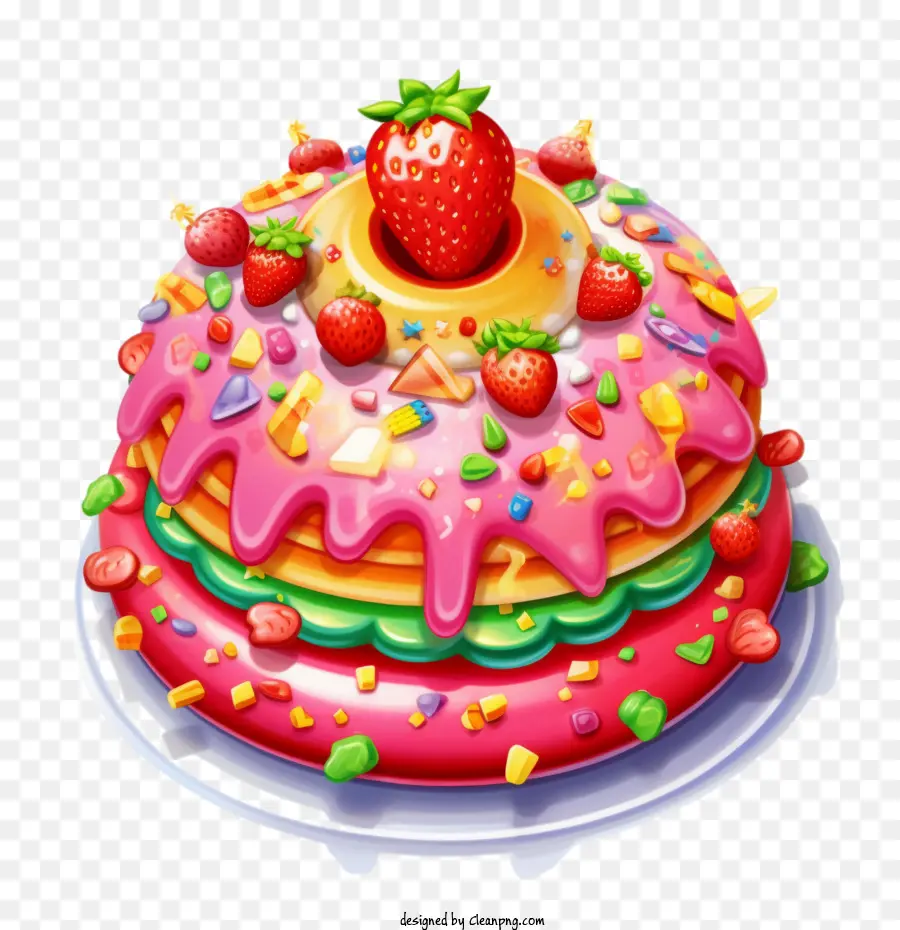 Donut，Gâteau PNG