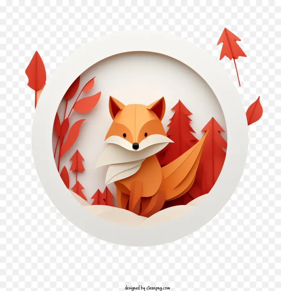 Renard，Renard Mignon PNG