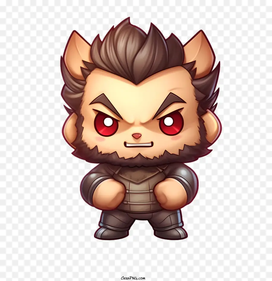 Émoji，Personnage Chibi PNG