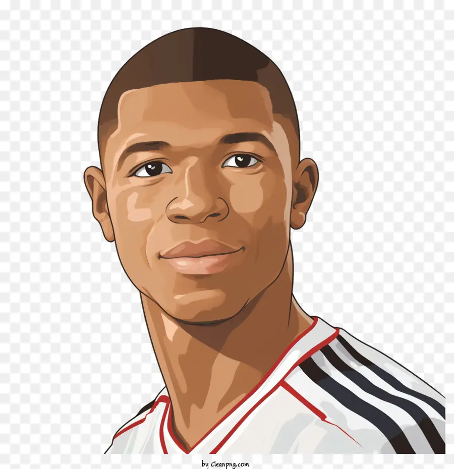 Kylian Mbappé，Personnage De Dessin Animé PNG