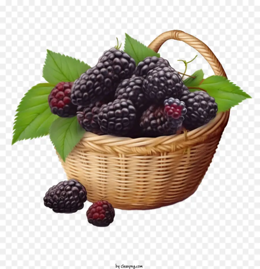 Blackberry，Blackberry Fruits PNG