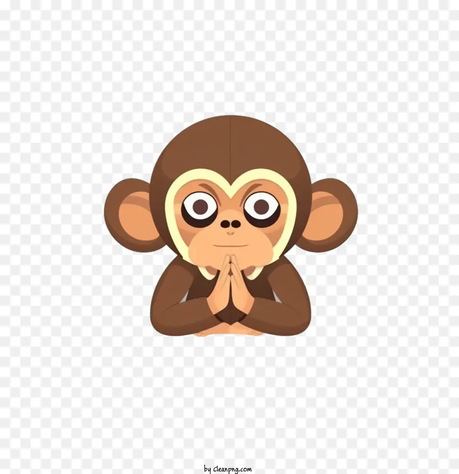 Singe，Emoji De Singe PNG