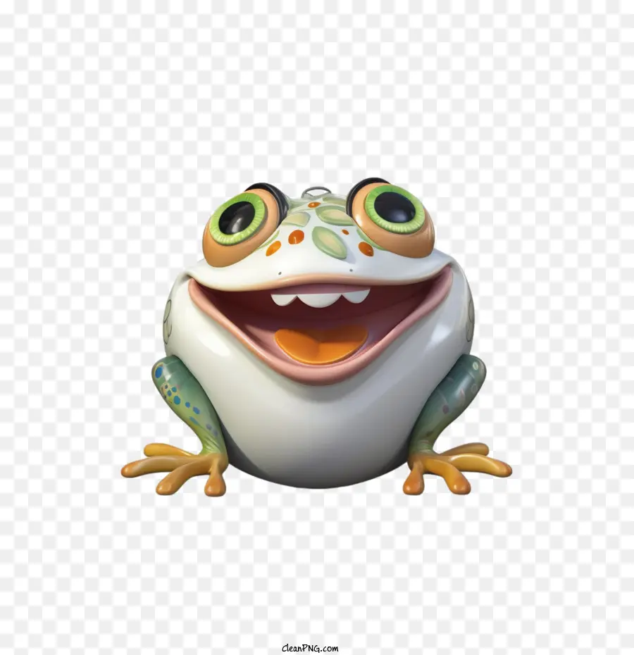 Grenouille，Sourire PNG