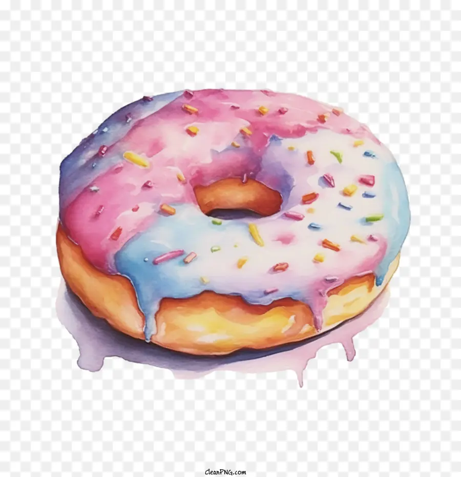 Donut，Pâtisserie PNG