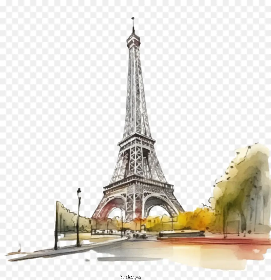 Tour Eiffel，Paris PNG