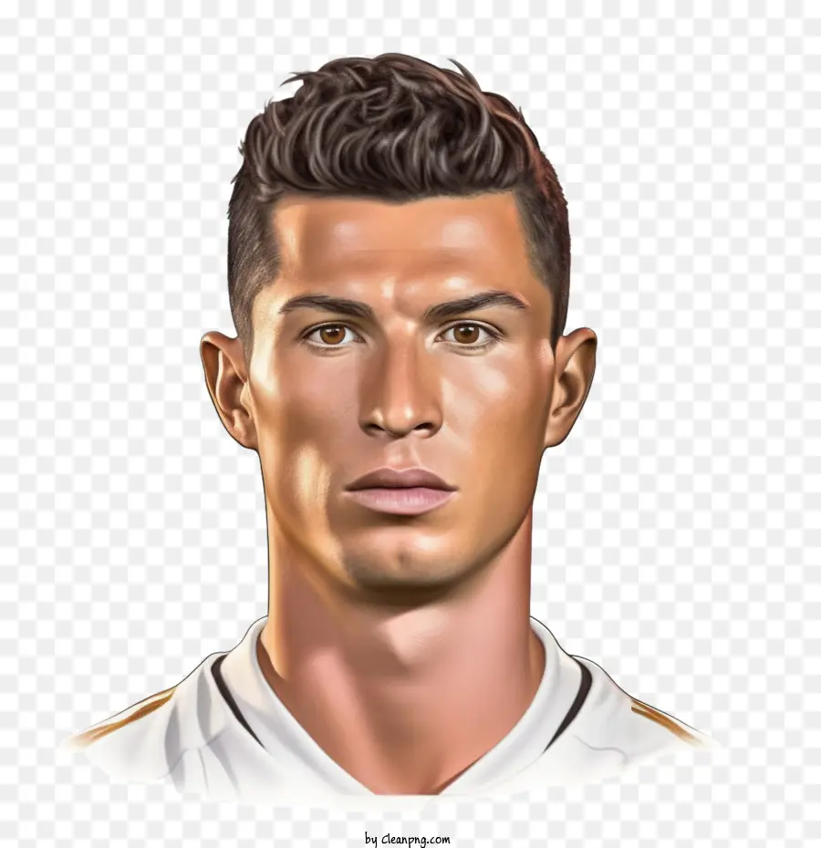 Cristiano Ronaldo，Footballeur Portugais PNG
