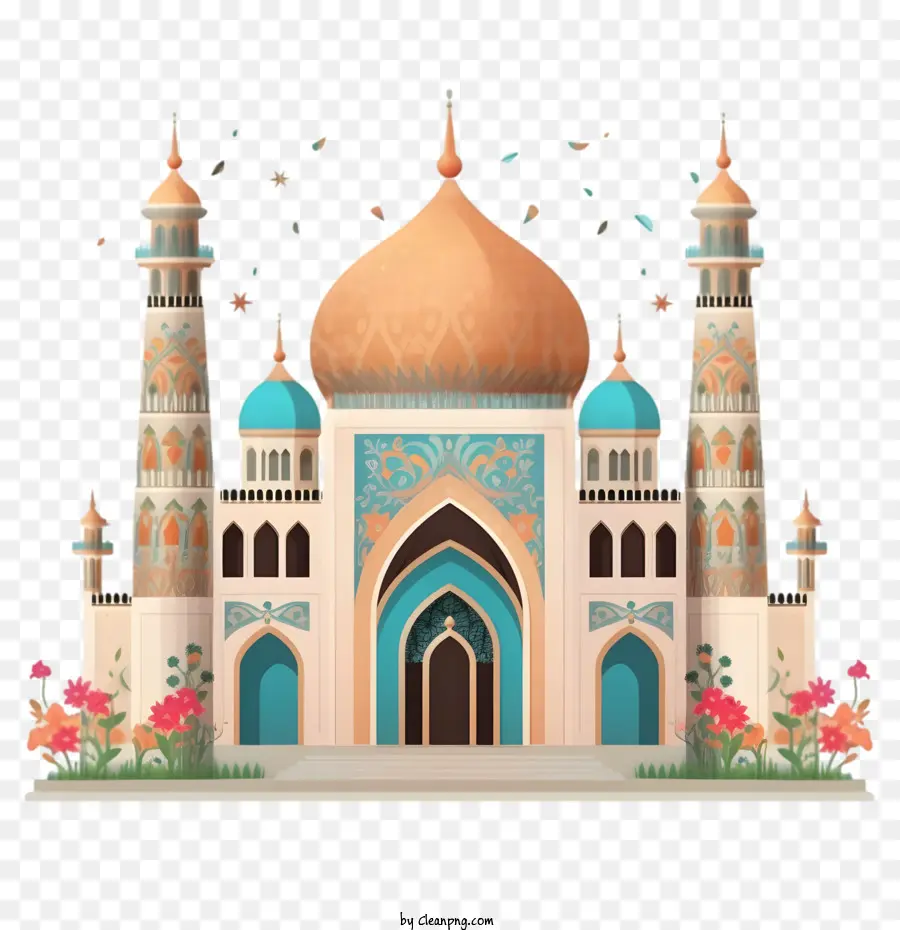Mosquée，L'architecture PNG