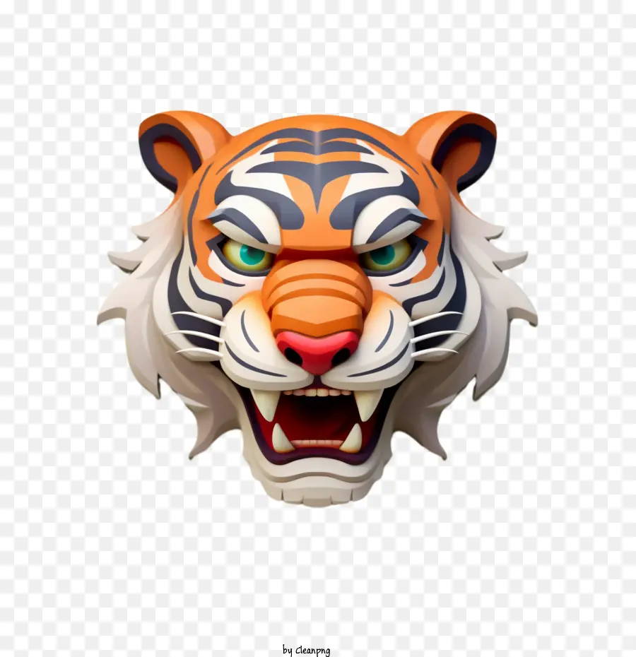 Tigre，Emoji De Tigre PNG