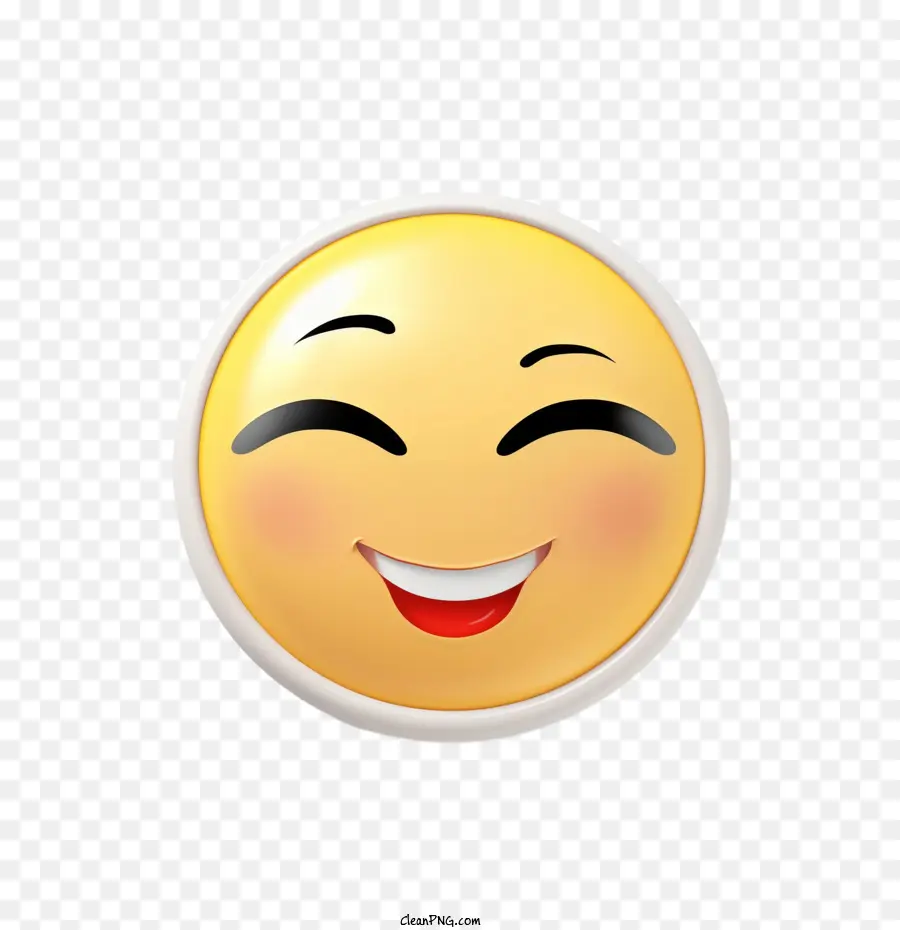 Emoji Du Visage Souriant，Smiley Visage PNG
