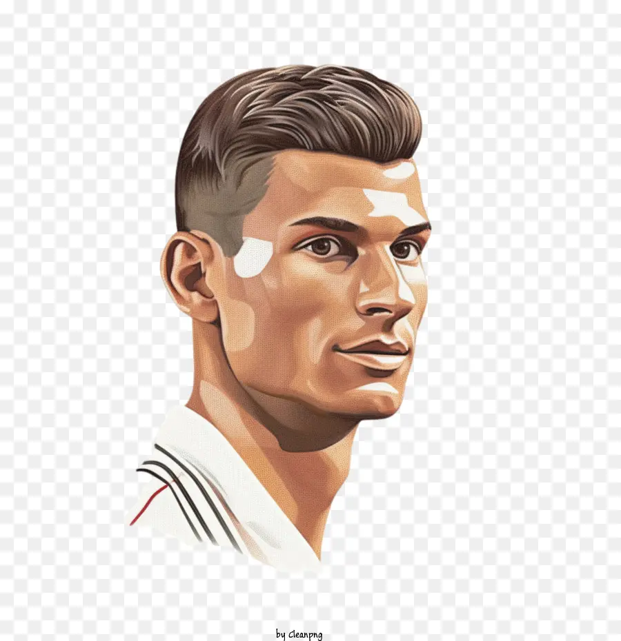 Cristiano Ronaldo，Personne PNG